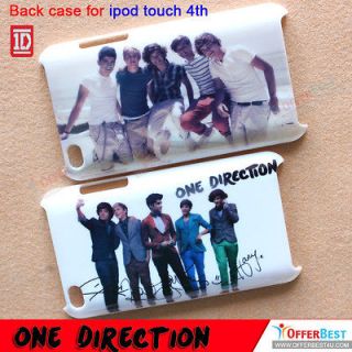   1D Louis Harry Niall Liam Zayn Case cover For ipod touch 4th HD