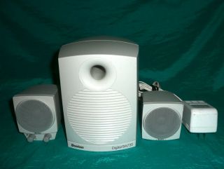 Boston Acoustics Speakers BA735 Dual Input Analog & Digital