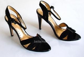 MIMCO Shoes Tinkerbell Slingback Heels Black RRP $229 BNIB Size 38