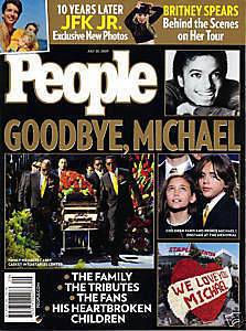 People Goodbye MICHAEL JACKSON New No Label July 20 09