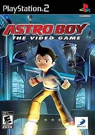 Astro Boy The Video Game (Sony PlayStation 2, 2009) Complete with 