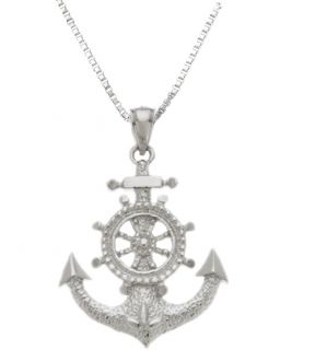 ship wheel necklace in Necklaces & Pendants