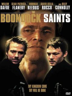 The Boondock Saints DVD, 2002, Sensormatic