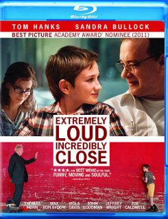 Extremely Loud Incredibly Close Blu ray Disc, 2012