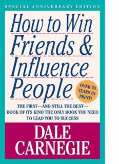   Friends and Influence People by Dale Carnegie 1998, Paperback