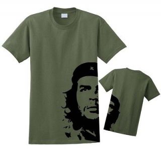   Guevara T shirt Military Green Revolution New S 2XL Cuba 