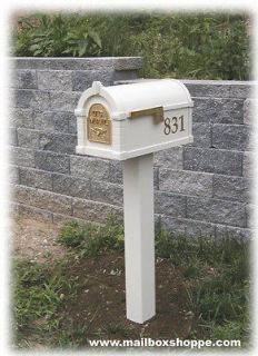 antique mailbox in Mailboxes & Slots