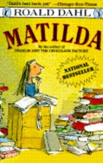 Matilda by Roald Dahl 1990, Paperback