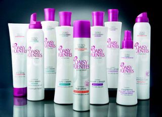 Daisy Fuentes Complete Hair Care Product Line   Discontinued   choose 