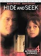 Hide and Seek DVD, 2005, Bilingual Version Full Frame