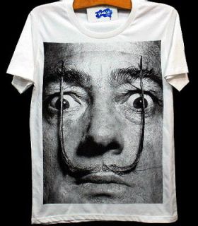 SALVADOR DALI Surrealist Artist Rock T Shirt warhol S