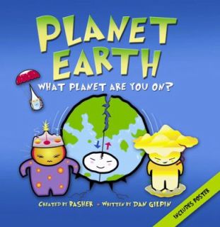 Planet Earth What Planet Are You On by Daniel Gilpin and Simon Basher 