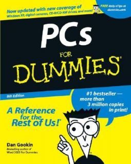 PCs by Dan Gookin 2001, Paperback