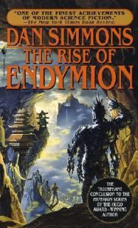 The Rise of Endymion by Dan Simmons 1998, Paperback
