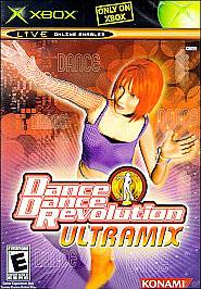 Dance Dance Revolution Ultramix Xbox, 2003
