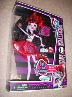 OPERETTA Monster High Dot Dead Gorgeous New in Package Never Opened 
