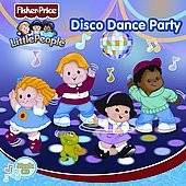 Little People Disco Dance Party by Fisher Price (CD, Jan 2006, Fisher 