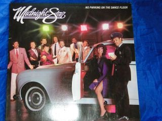   Midnight Star No Parking on the Dance Floor Vinyl Album 4637 Record VG