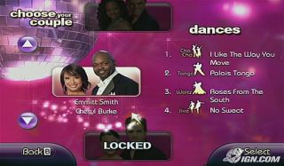 Dancing With The Stars Wii, 2007