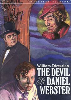 The Devil and Daniel Webster DVD, 2003