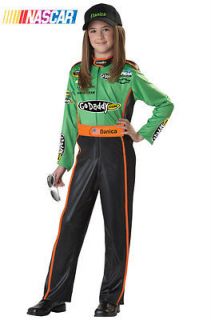 Brand New Nascar Racer Danica Patrick Child Halloween Costume