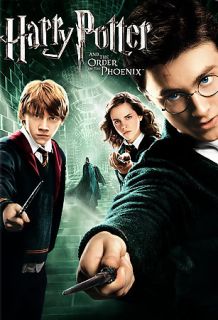 Harry Potter and the Order of the Phoenix DVD, 2007, Widescreen