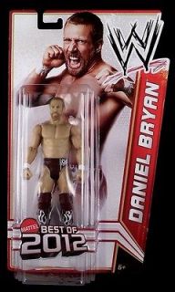 Mattel WWE Best of 2012 Daniel Bryan Toy Action Figure Mint in Package