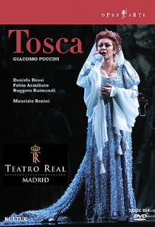 Puccini   Tosca DVD, 2009, 2 Disc Set