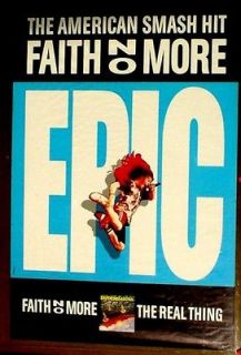Faith No More 1990 EPIC double quad GIANT poster