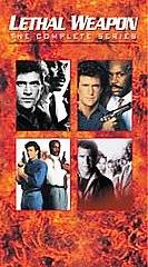 Lethal Weapon   The Complete Series VHS, 1999, 4 Tape Set