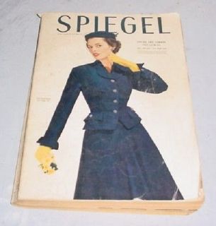 1952 Spiegel Spring and Summer Catalog