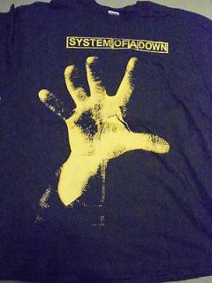 SYSTEM OF A DOWN SOAD Hand T Shirt **NEW band music tour concert soad