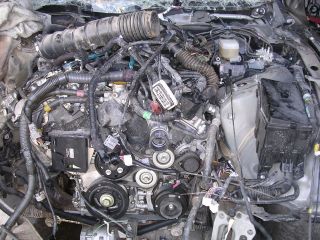 09 10 11 12 Lexus IS250 Engine Water Pump Pulley OEM