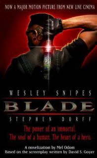 Blade by David S. Goyer, New Line Productions Staff and Mel Odom 1998 