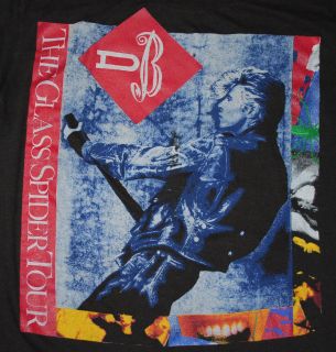 david bowie tour shirt in Clothing, Shoes & Accessories