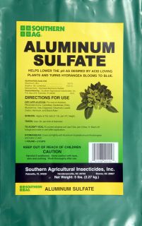Aluminum Sulfate 5lbs For acid loving plants