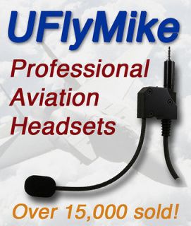 AVIATION PILOT HEADSET UFM ADAPTER FOR BOSE QC 2 QC2 QC 15 QC15