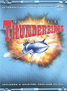 Thunderbirds   International Rescue Edition 2 Pack DVD, 2004 