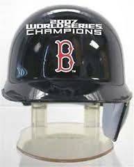 2007 WORLD SERIES CHAMPIONS RIDDELL BOSTON RED SOX MINI HELMET NIB