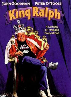 King Ralph DVD, 1998