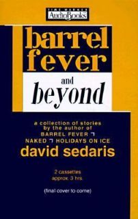   and Other Stories by David Sedaris 1998, Cassette, Abridged