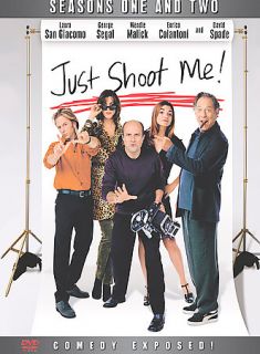Just Shoot Me   Seasons 1 2 DVD, 2004, 4 Disc Set