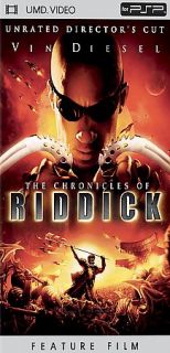 Chronicles of Riddick UMD, 2005, Not Rated UMD