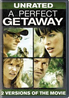 Perfect Getaway DVD, 2009, Canadian Unrated Edition