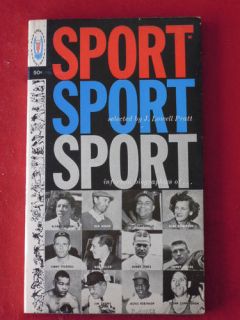 1960 Sport Sport Sport PB Book Informal Biographies