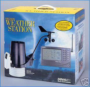 Davis 6152 Wireless Vantage Pro2 Weather Station NEW