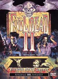 Evil Dead 2 Dead by Dawn DVD, 2000