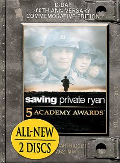 Saving Private Ryan DVD, 2004, 2 Disc Set, D Day 60th Anniversary 