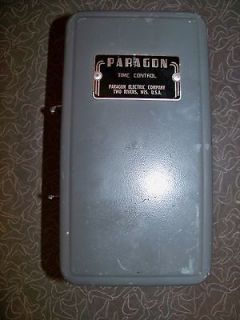 Vintage Paragon Electric Co. Time Control Timer