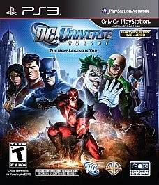 DC Universe Online (Sony Playstation 3, 2011)